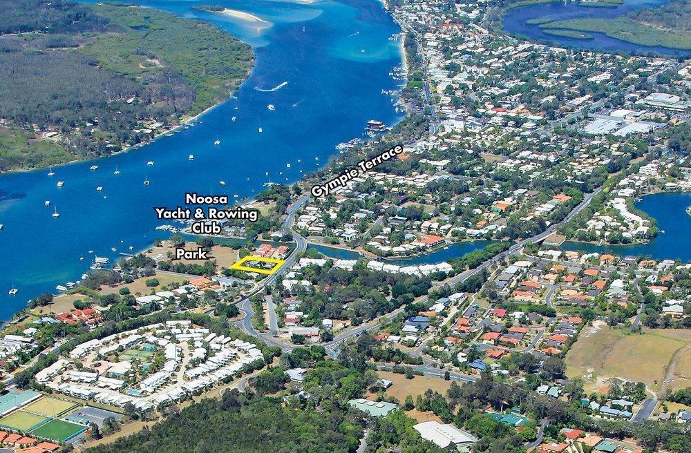 Regency Waterfront Noosa Aparthotel Noosaville Kültér fotó