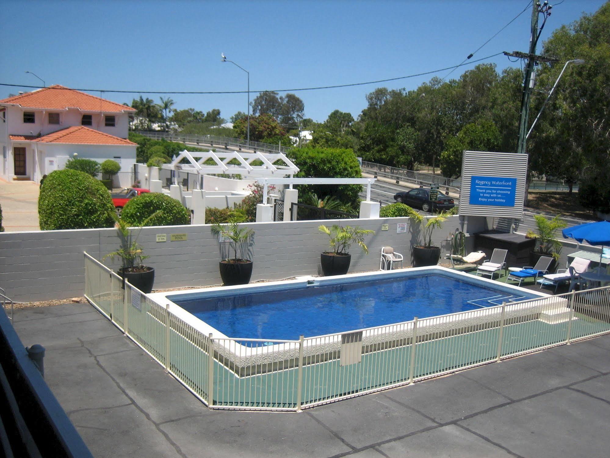 Regency Waterfront Noosa Aparthotel Noosaville Kültér fotó
