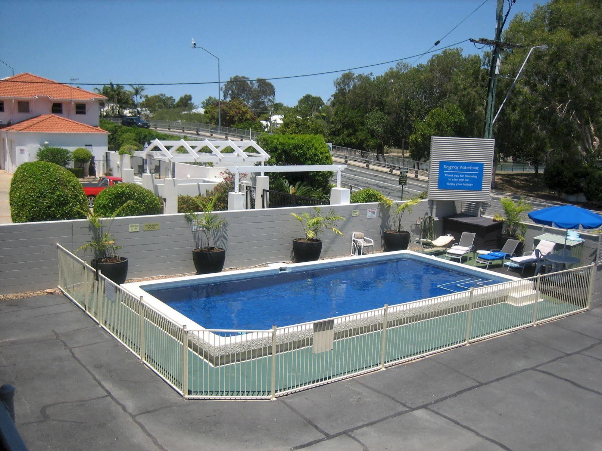 Regency Waterfront Noosa Aparthotel Noosaville Kültér fotó